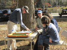 Learning about knots and rigging