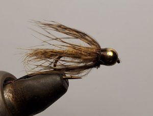 B.h rubber leg hares ear  soft hackle fishing flies
