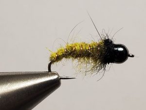 B.h rubber leg hares ear  soft hackle fishing flies