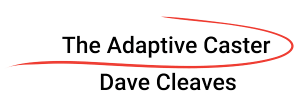 The Adaptive Caster, Dave Cleaves logo