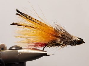 Image of a Marabou Muddler Minnow, Burnt Orange